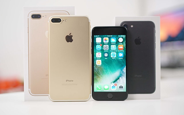 Mua iPhone 7, 7 Plus tra truoc 4 trieu, trung vang tai Di Dong Viet hinh anh