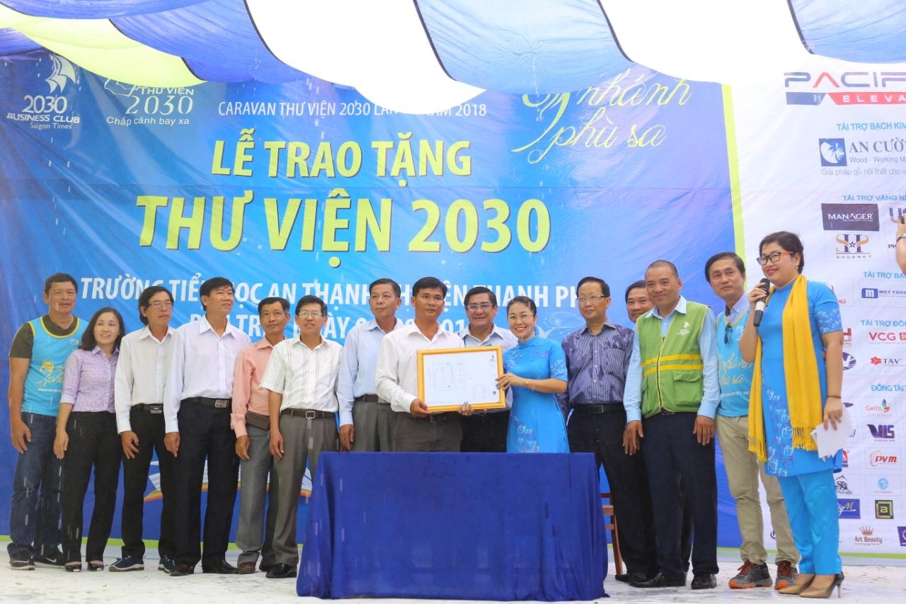 Caravan Thu vien 2030 anh 1
