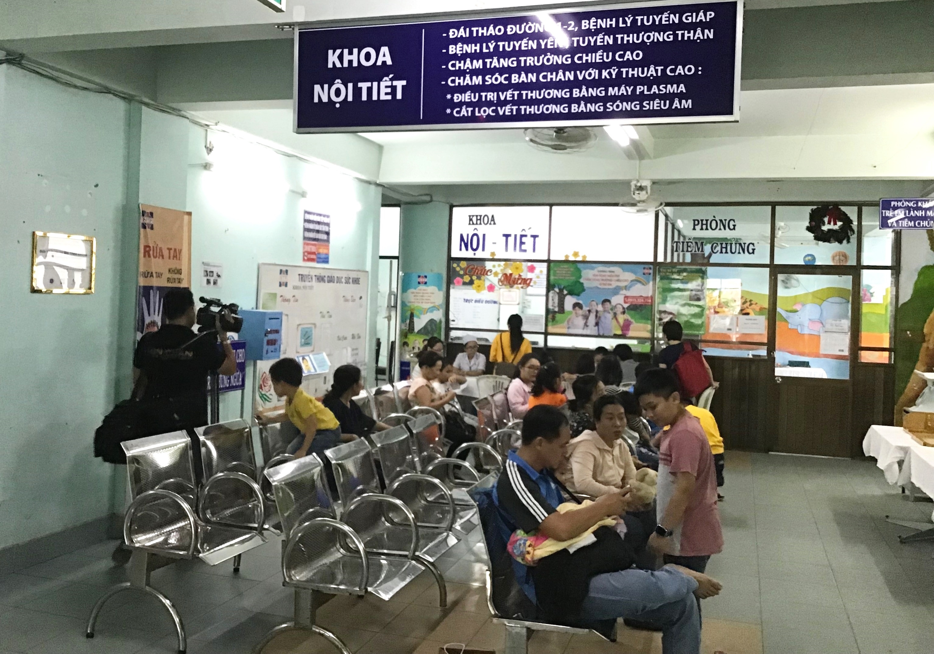 Benh vien Nguyen Tri Phuong anh 1
