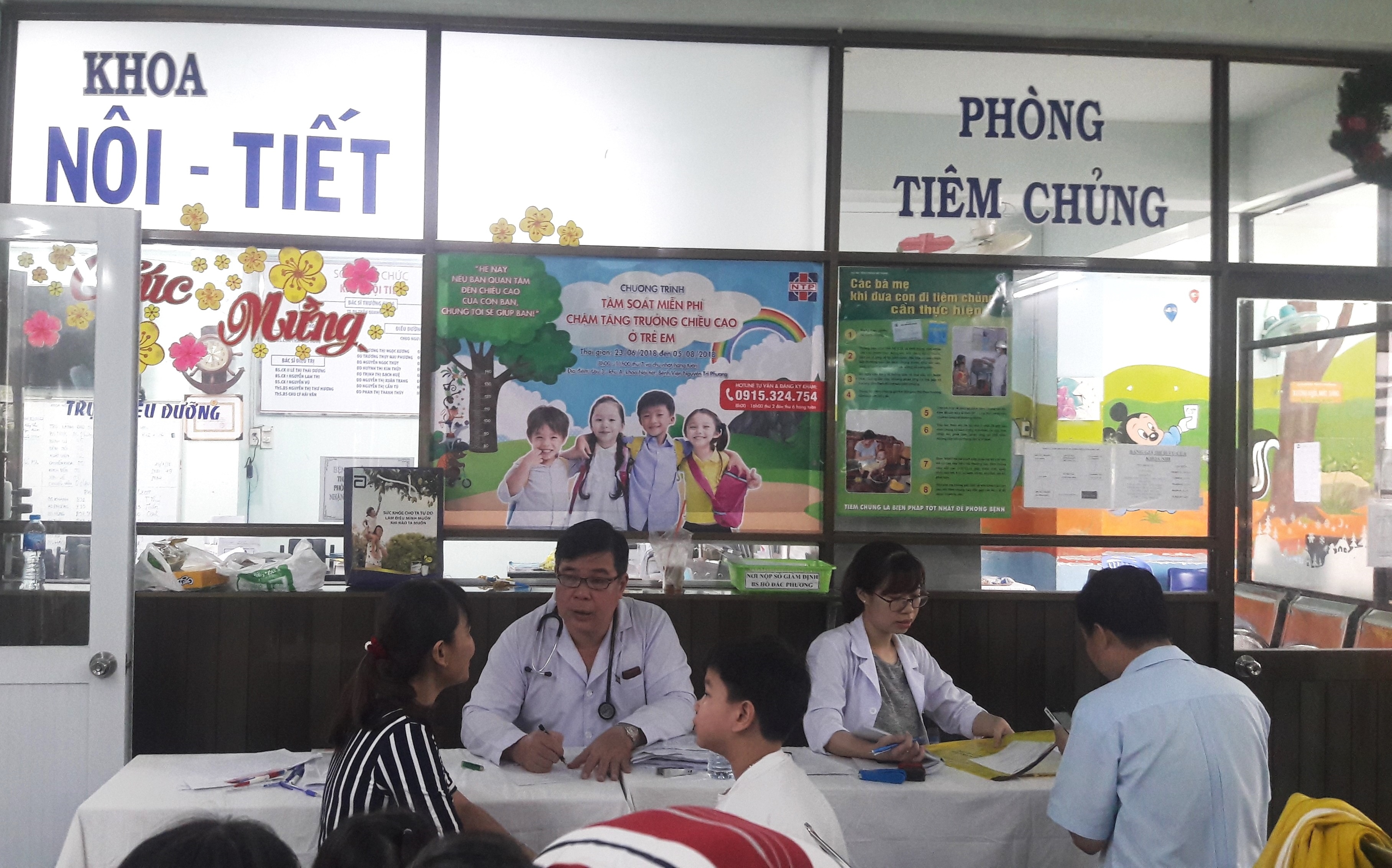 Benh vien Nguyen Tri Phuong anh 2