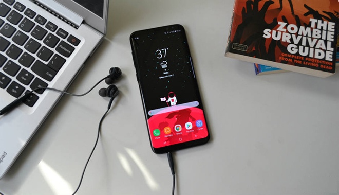 Galaxy S8 Plus tra truoc 3 trieu, trung vang 9999 tai Di dong Viet hinh anh