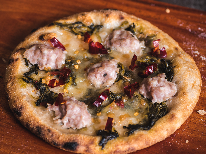 Thuong thuc pizzetta chuan vi Y chi tu 69.000 dong hinh anh