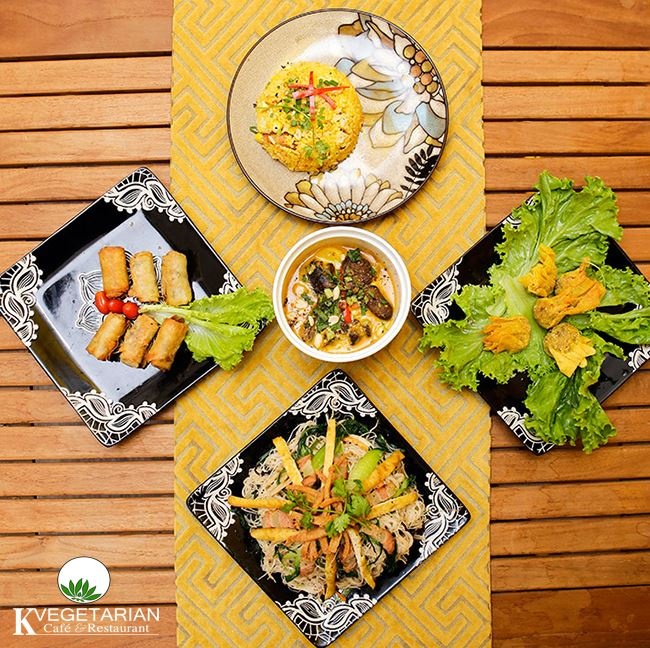 Ẩm thực chay K Vegeterian ảnh 4 Am thuc chay K Vegeterian anh 4