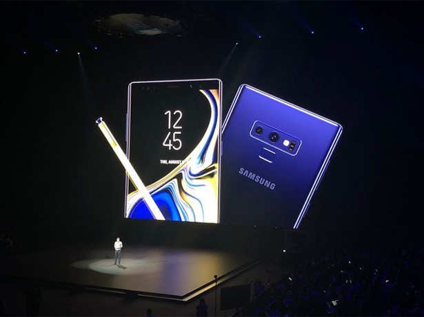 5 diem nhan tai su kien ra mat Galaxy Note9 hinh anh