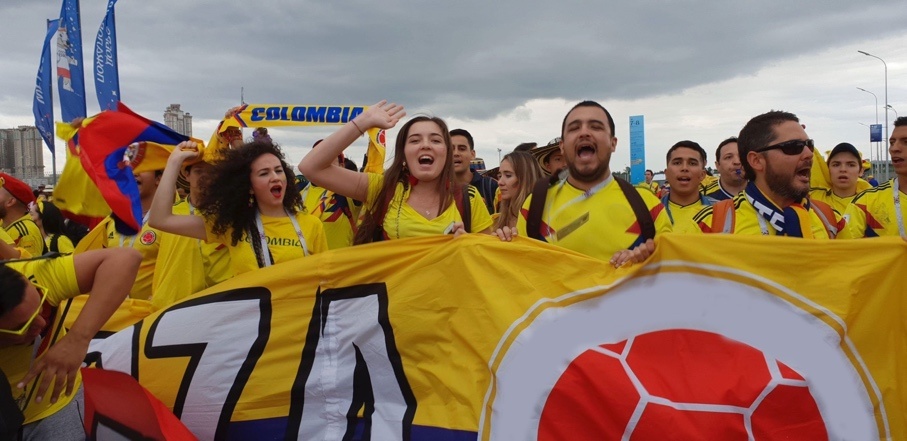 Trai nghiem thu vi cua Hoang Le Giang tai Nga dip FIFA World Cup 2018 hinh anh