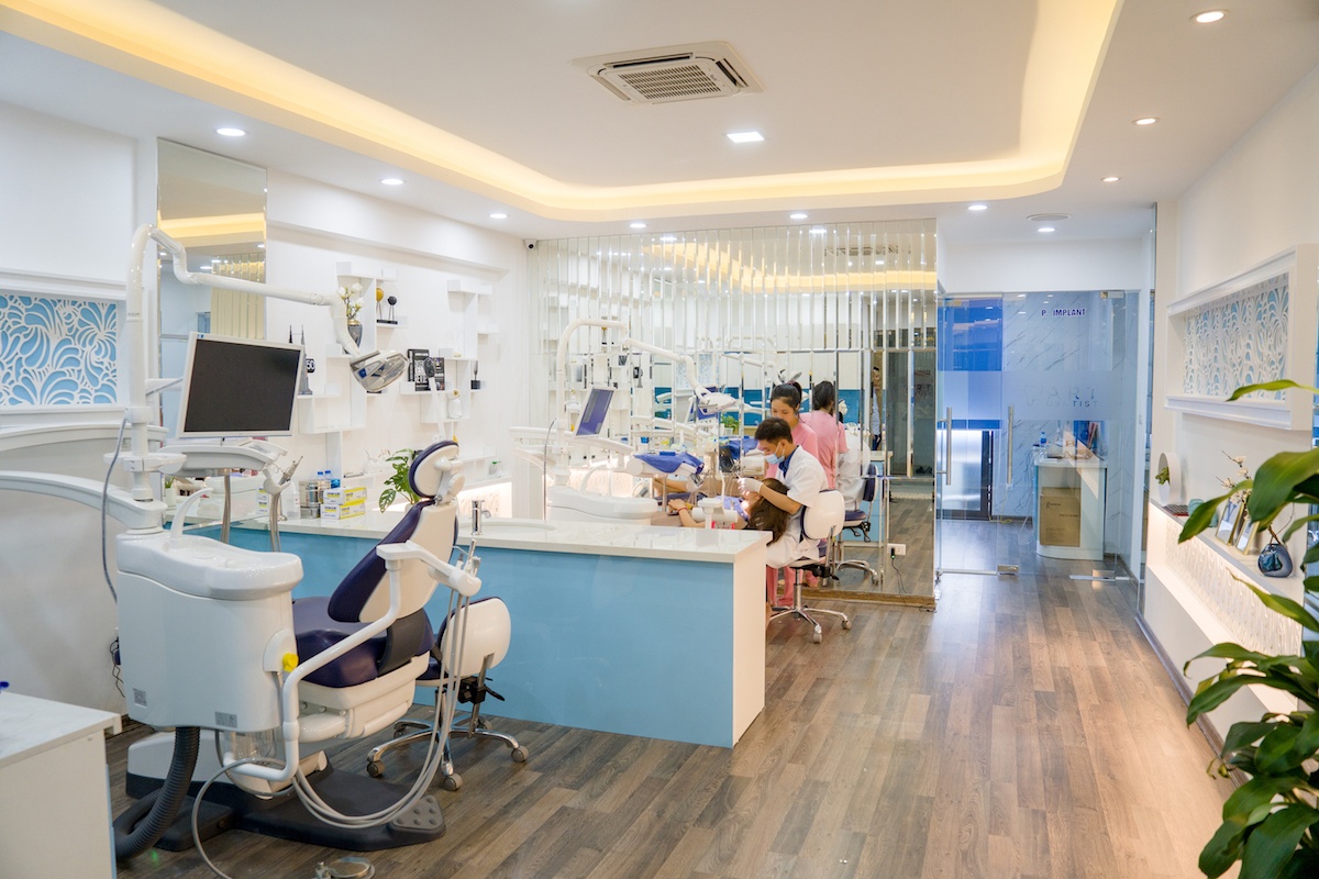 Trai nghiem nha khoa quoc te Art Dentist tai Ha Noi hinh anh