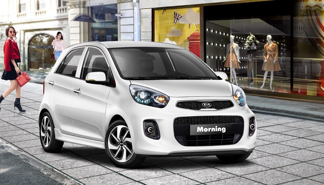 Kia Morning - mau xe 'do ni dong giay' cho phu nu hien dai hinh anh