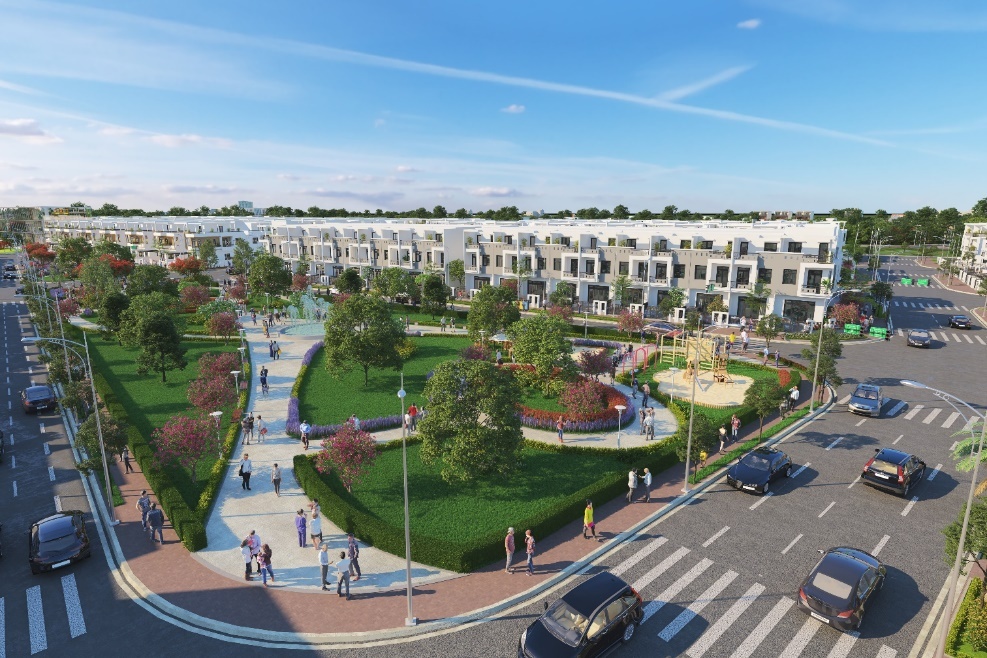 Khu do thi thuong mai Viva Park co gi dac biet? hinh anh