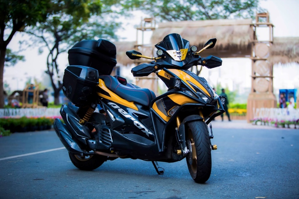 Yamaha NVX ảnh 2 Yamaha NVX anh 2
