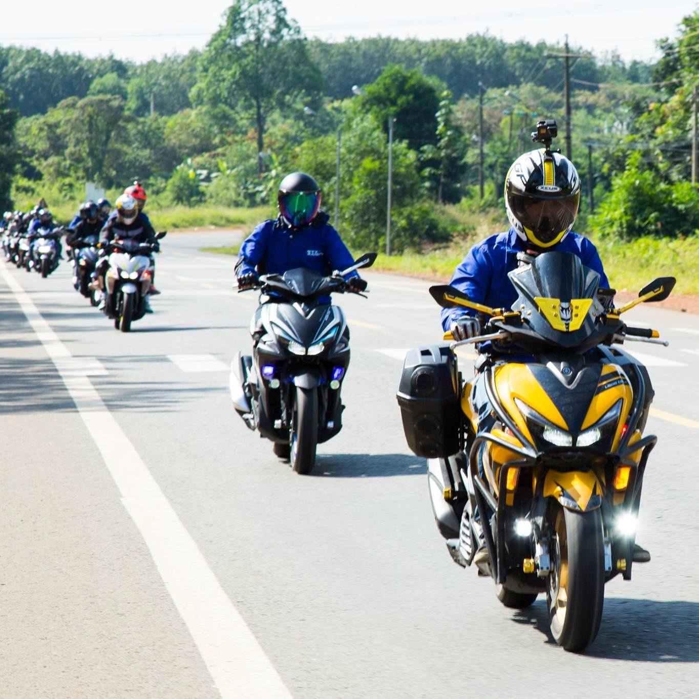 Yamaha NVX ảnh 4 Yamaha NVX anh 4