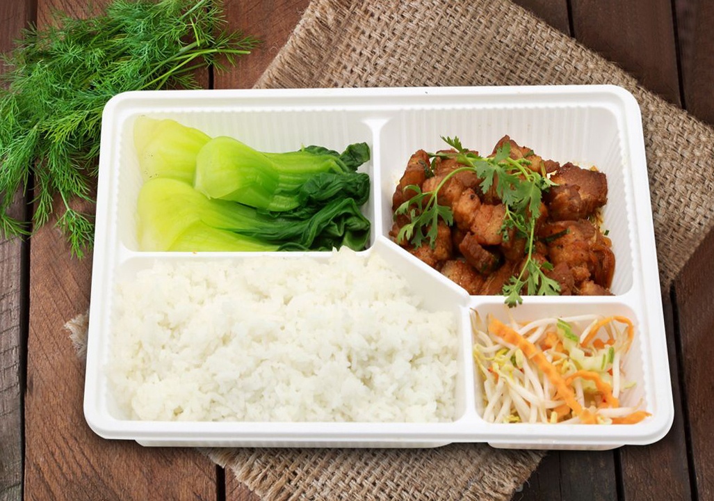 Goi y cac suat com hop thom ngon, bo duong cho dan Ha thanh hinh anh