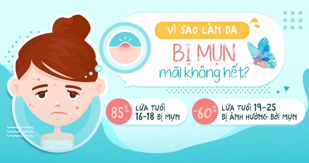 Vi sao lan da bi mun mai khong het? hinh anh