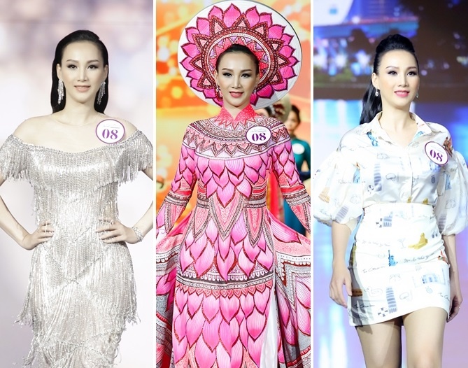 Hoa hau Doanh nhan Toan nang chau A anh 2