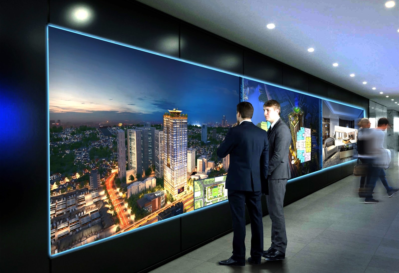 Du an lay cam hung tu toa Trump Tower sap di vao hoat dong hinh anh