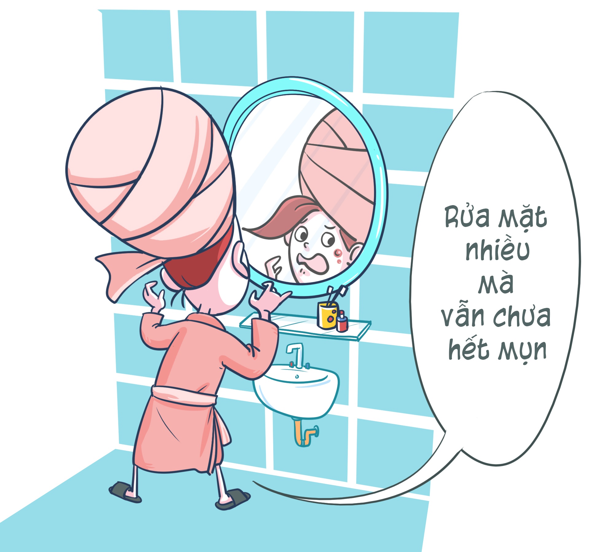 Pond’s Acne Clear anh 4