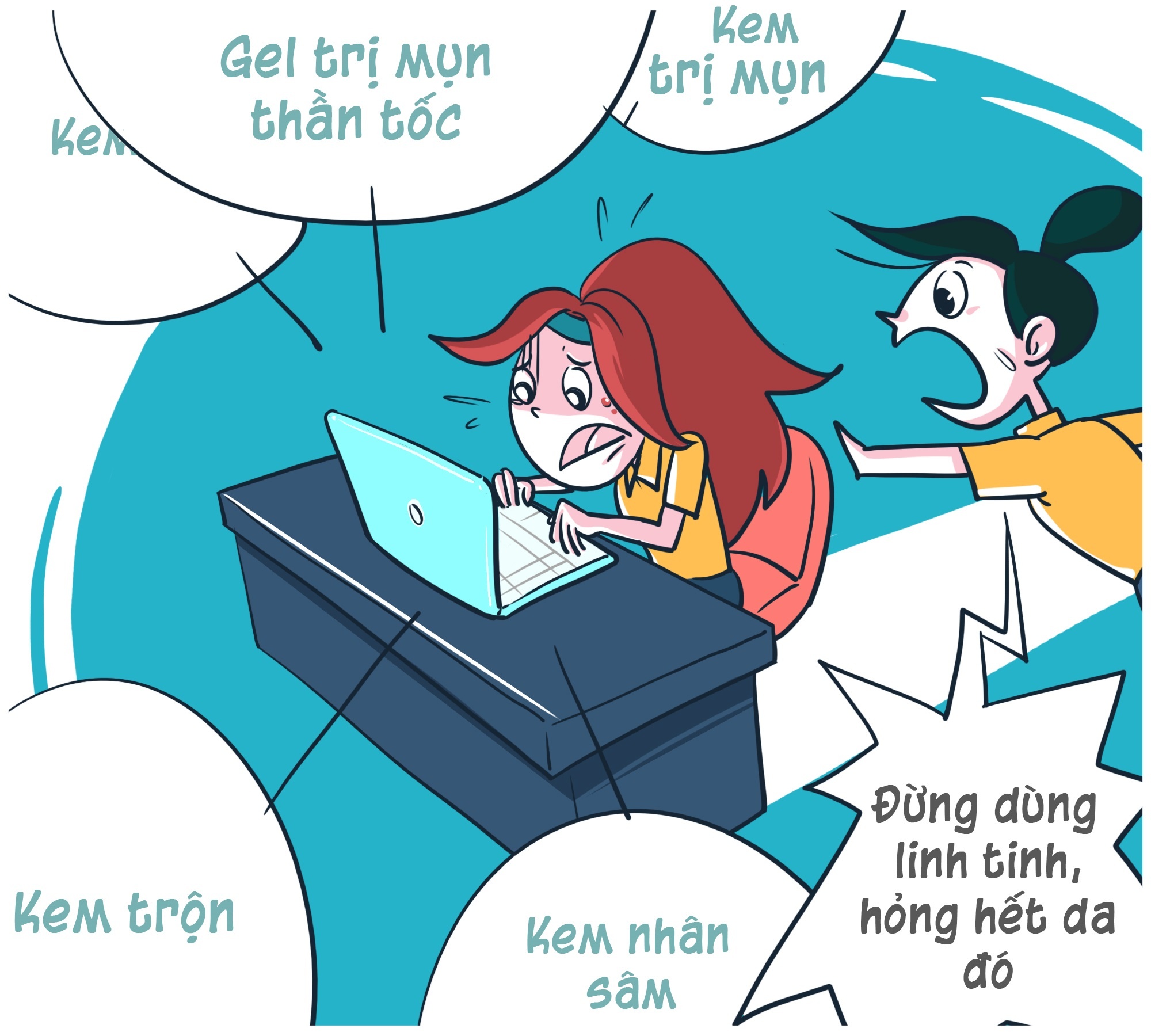 Pond’s Acne Clear anh 5