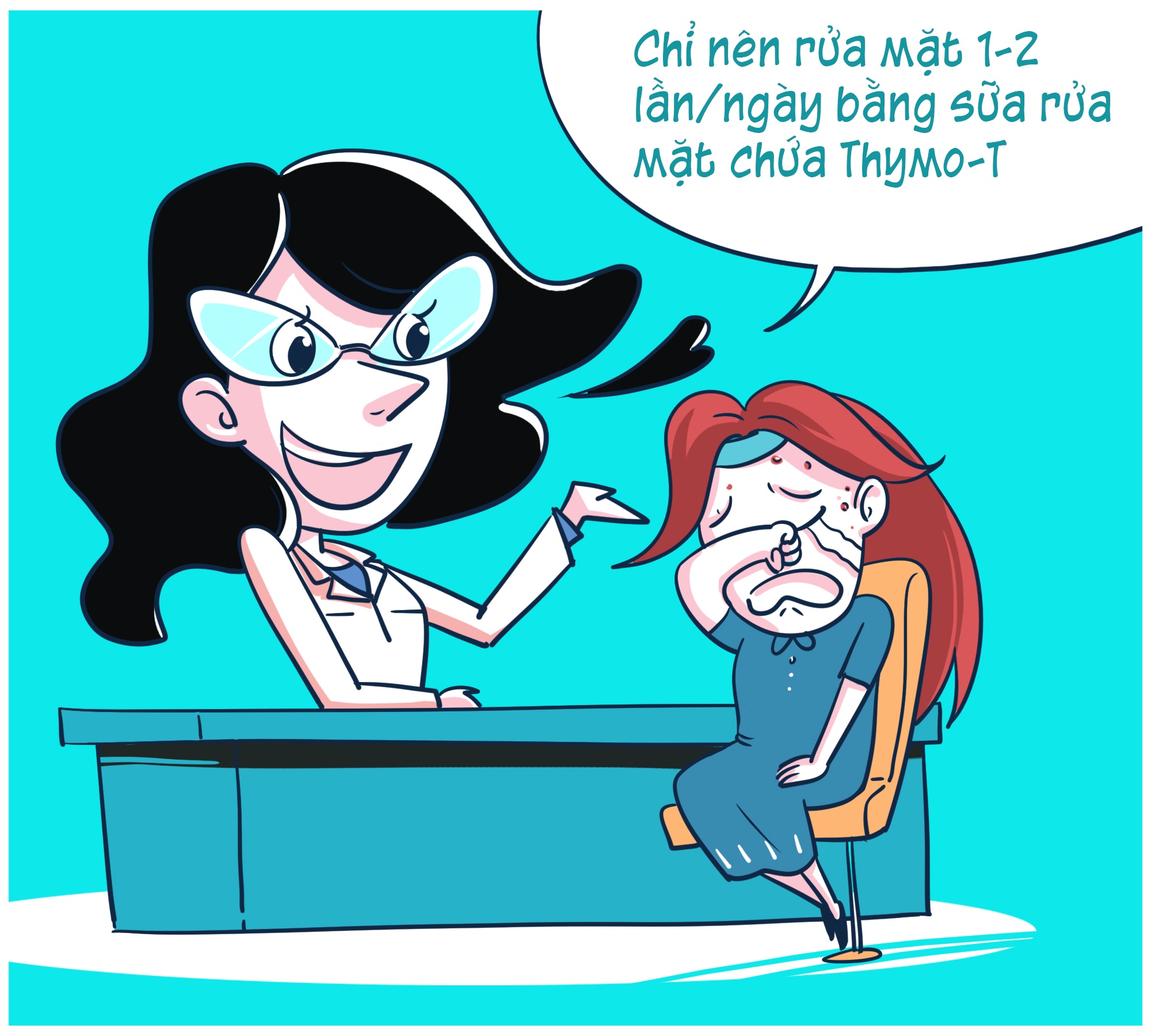 Pond’s Acne Clear anh 6