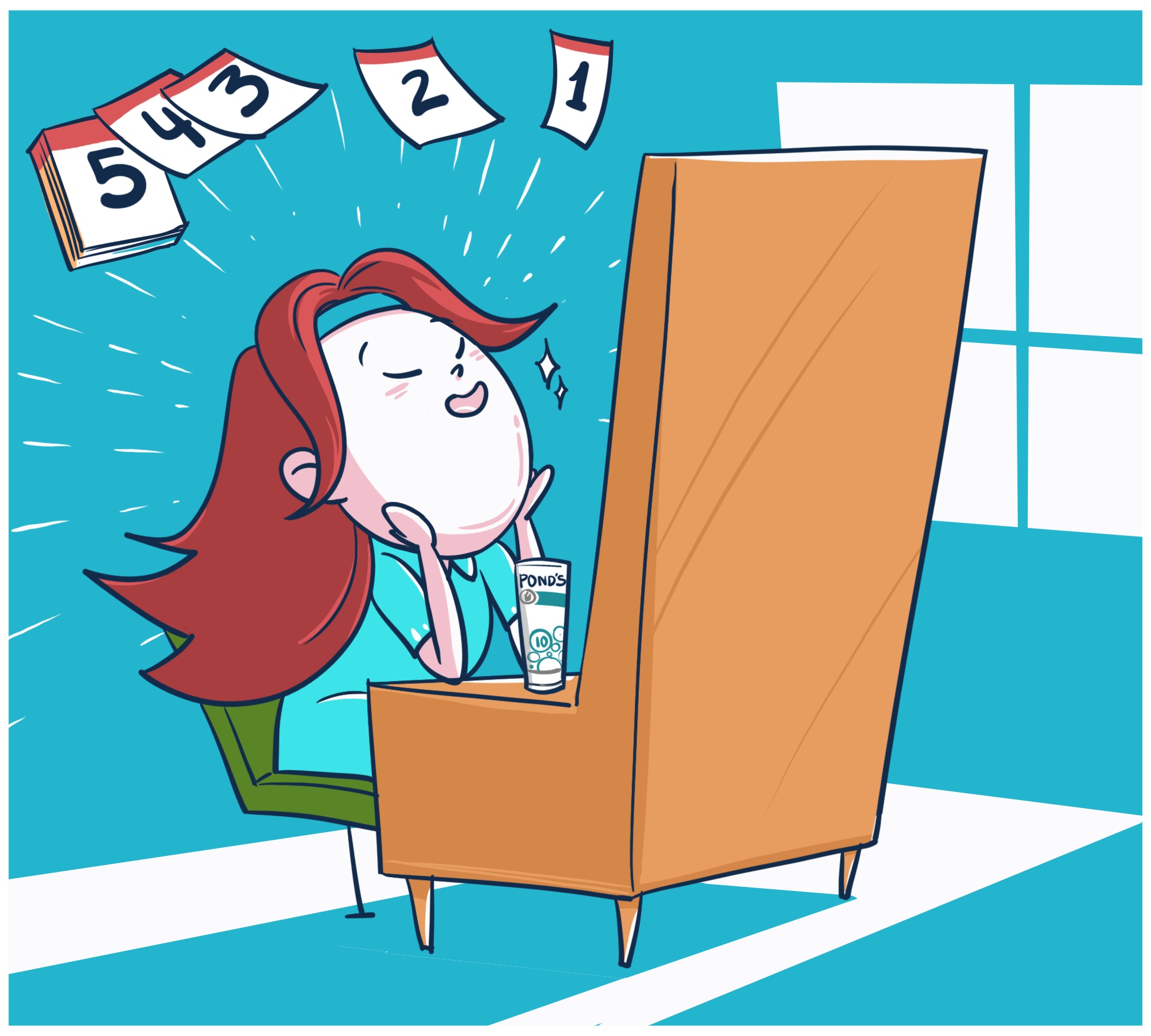 Pond’s Acne Clear anh 7