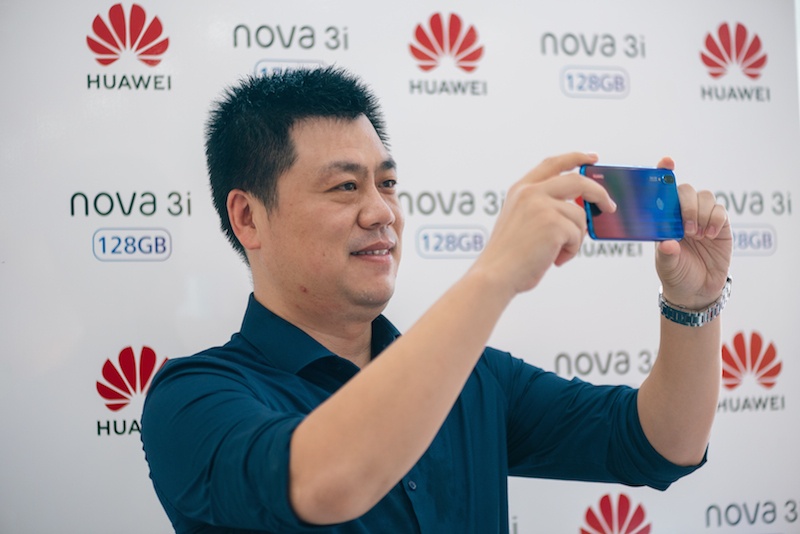 Huawei Nova 3i ảnh 2 Huawei Nova 3i anh 2