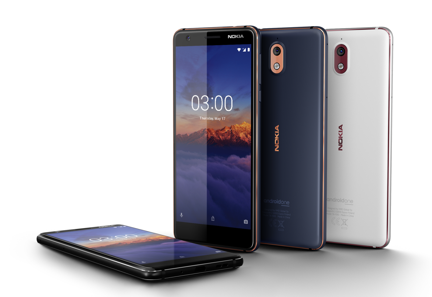Nokia 3.1 anh 3