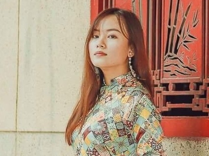 Co gai viet tam thu thuyet phuc ba me cho hoc nganh yeu thich hinh anh