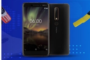 Loat dien thoai Nokia giam gia mua tuu truong tai Nguyen Kim hinh anh