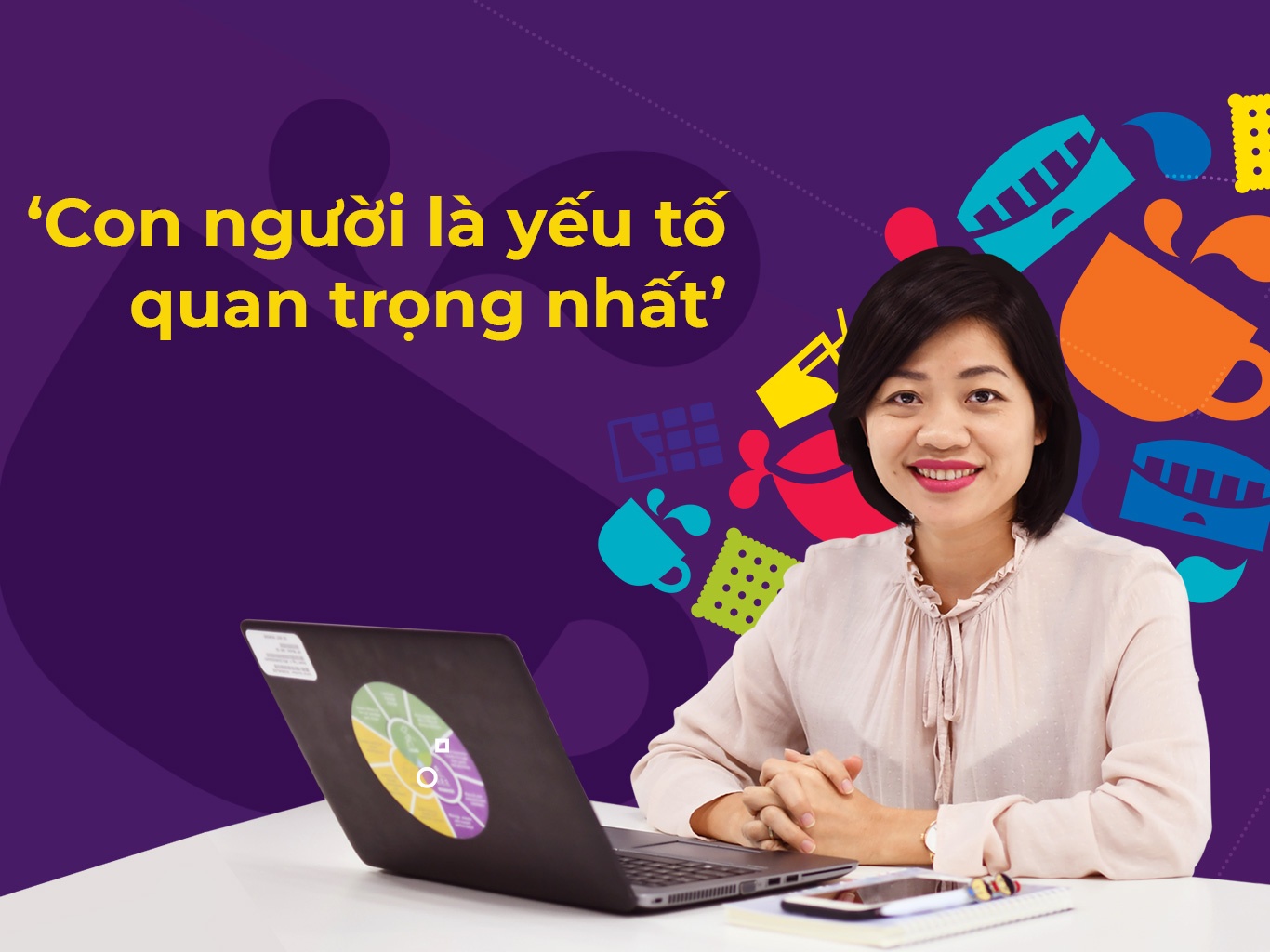 PTGD Nhan su Mondelez Kinh Do VN: Con nguoi la yeu to quan trong nhat hinh anh