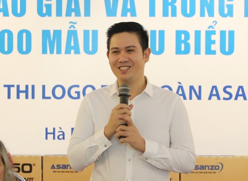 Asanzo se thay doi nhan dien thuong hieu vao thang 11 hinh anh