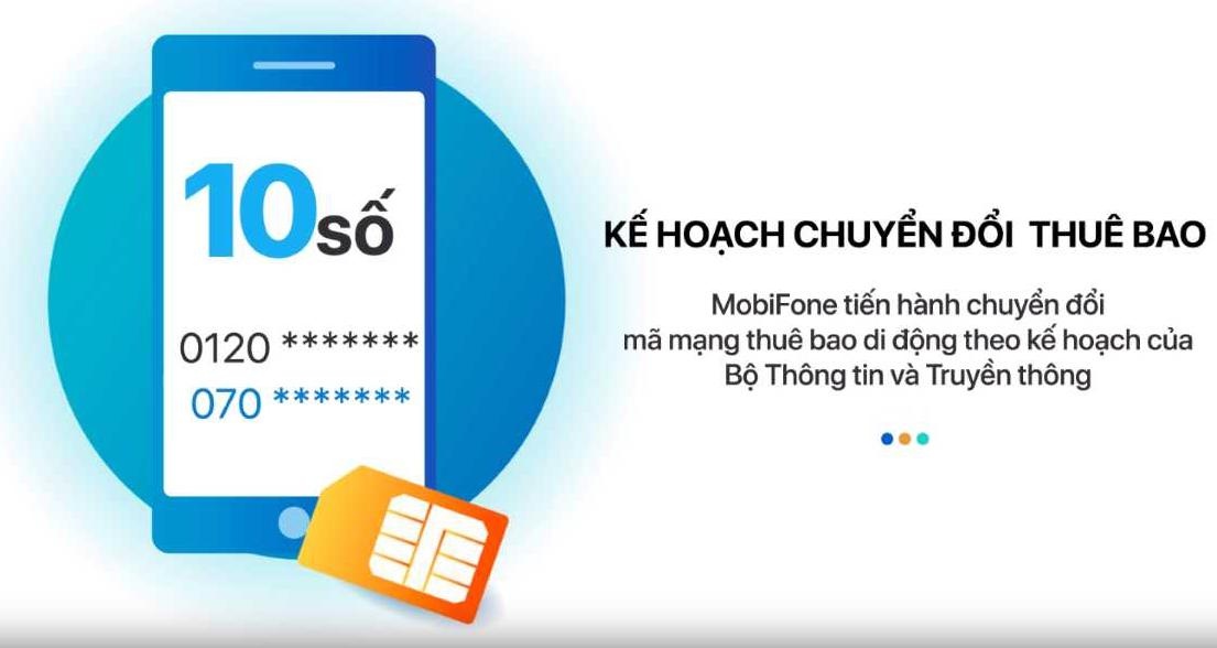 Thue bao 11 so MobiFone chuyen sang 10 so hinh anh