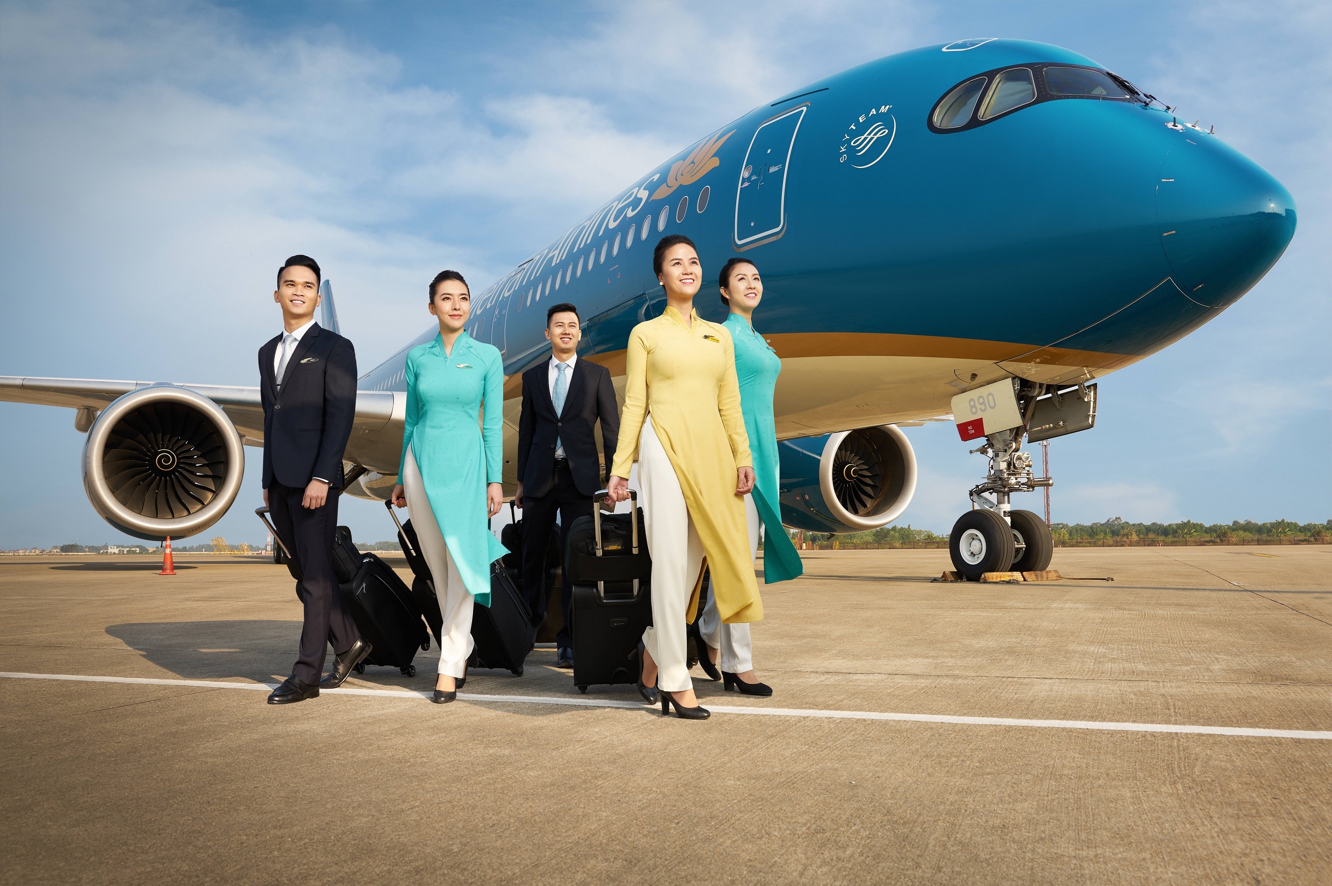 Vietnam Airlines anh 1