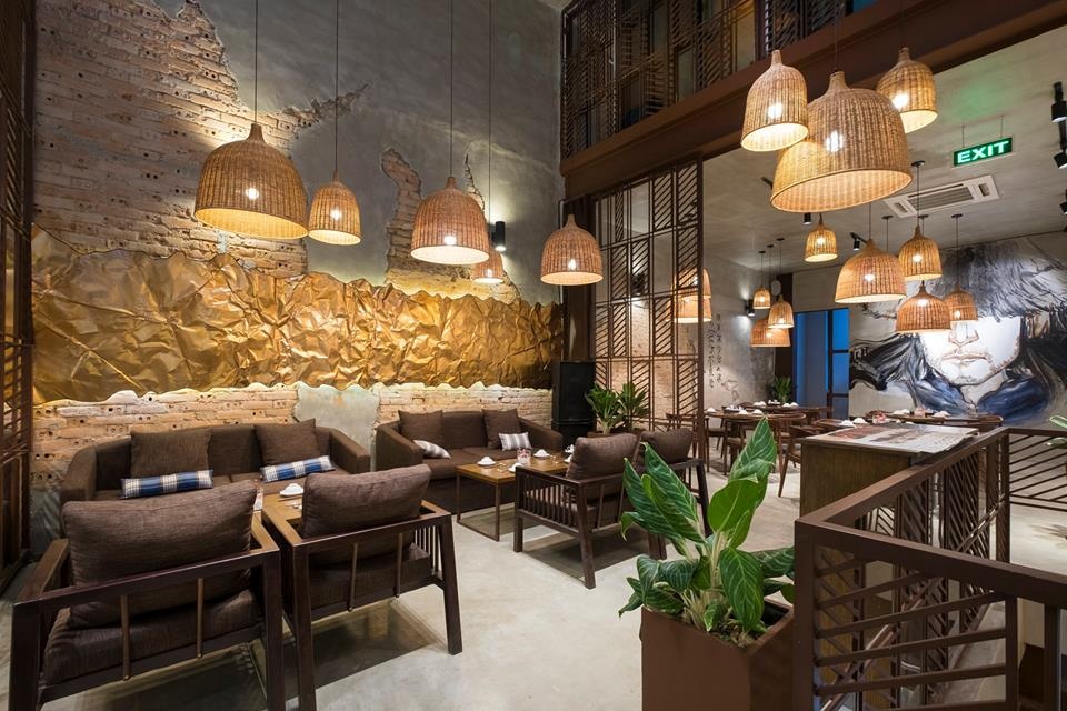 Den nha hang C.TAO thuong thuc mon Hoa chinh goc hinh anh