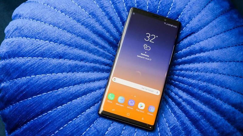 Dat truoc Galaxy Note9, nhan bo qua den 5 trieu tai The Gioi Di Dong hinh anh