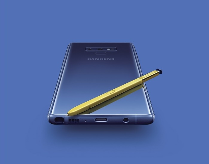 Samsung to chuc hoat dong trai nghiem Note9 cho nguoi dung thu do hinh anh
