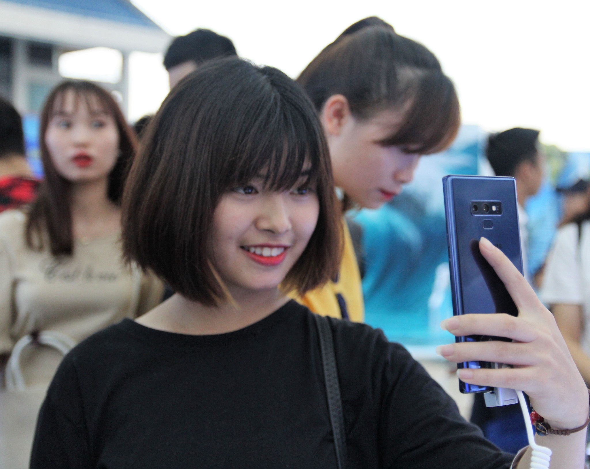 SamFan o Ha Noi thich S Pen, camera, hieu nang cua Galaxy Note9 hinh anh