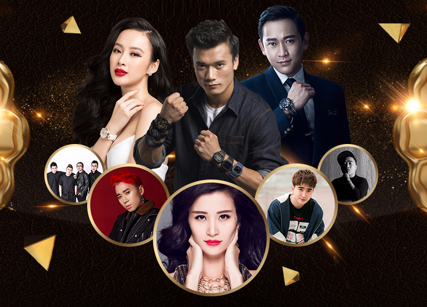 Nhan ve xem dai nhac hoi khi mua Casio G-Shock hinh anh