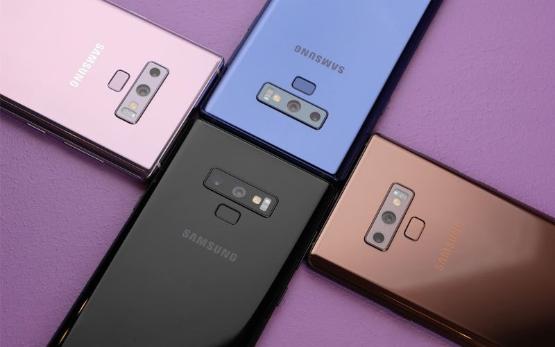 Sam Galaxy Note9 tai Nguyen Kim, nhan qua gia tri hinh anh