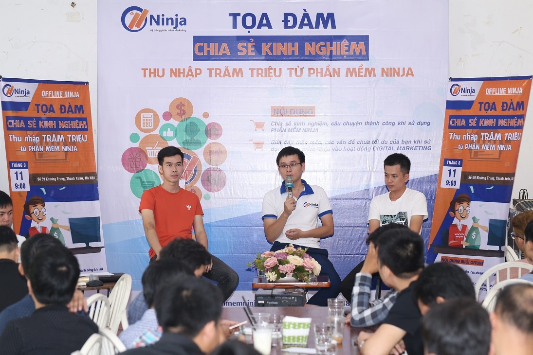 Buoi toa dam chia se kinh nghiem su dung phan mem Ninja cho start-up hinh anh