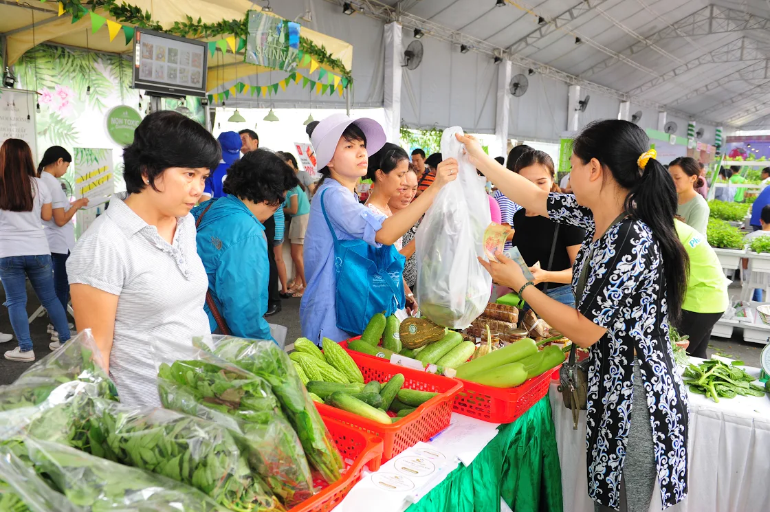 Phu My Hung to chuc ngay hoi xanh hinh anh