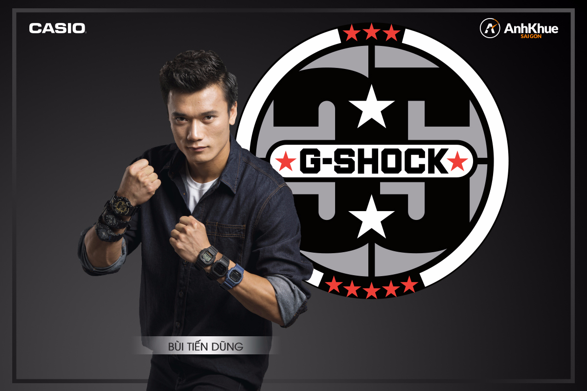 Casio G-Shock ảnh 2 Casio G-Shock anh 2