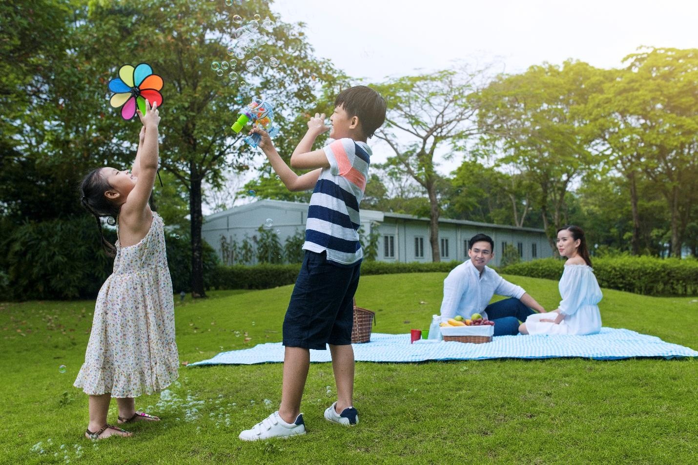 Xu huong song xanh cua cu dan hien dai hinh anh