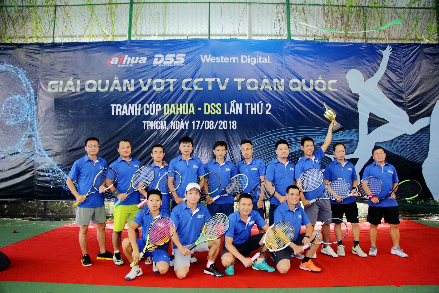 130 tay vot so tai tai Giai tennis toan quoc cup Dahua - DSS hinh anh