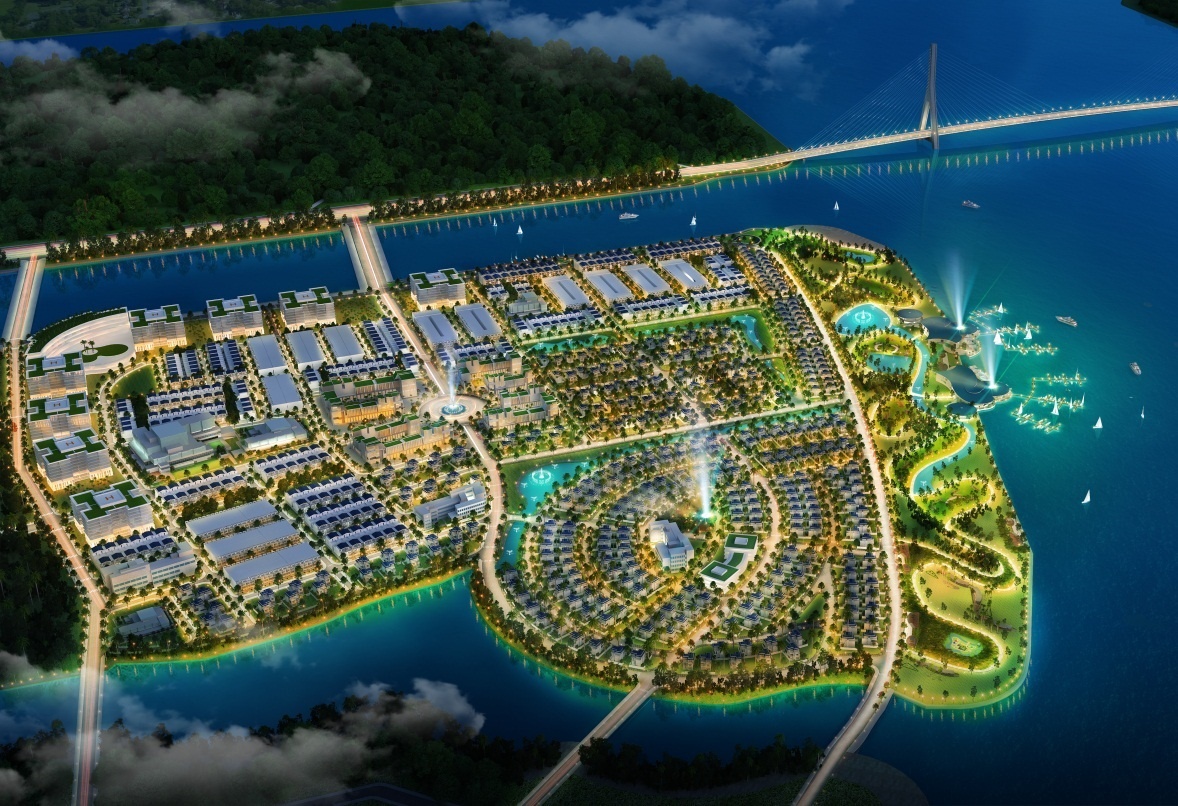 Ra mat thuong hieu TLM Corporation va khu do thi sinh thai King Bay hinh anh