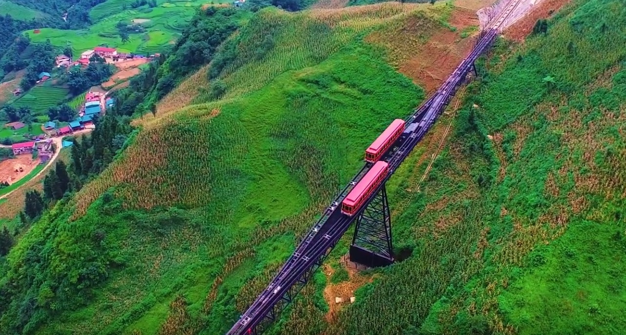 Video - Vu Lan tren dinh Fansipan hinh anh