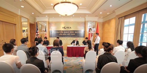 Vien tham my Korea anh 1