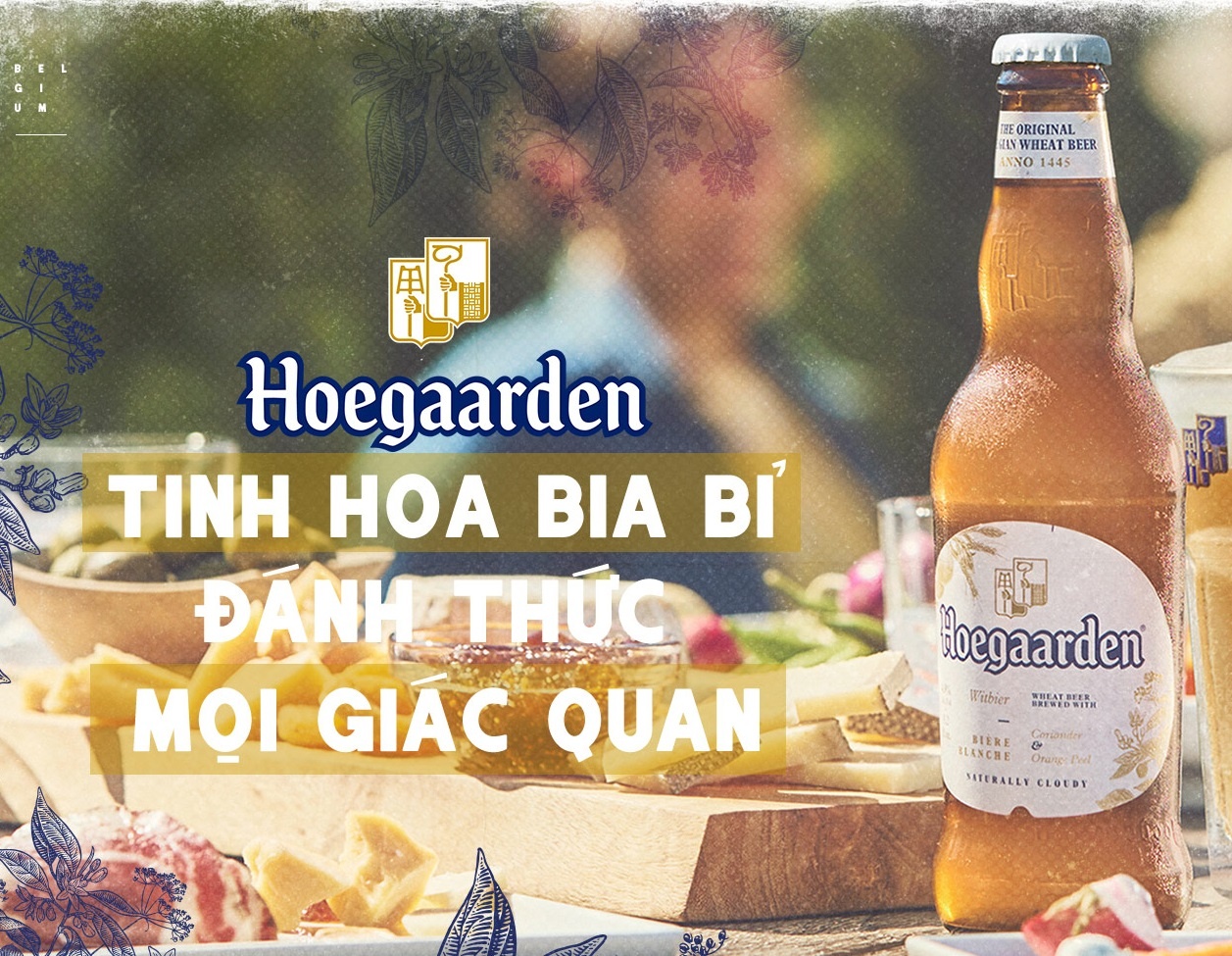Hoegaarden - tinh hoa bia Bi danh thuc moi giac quan hinh anh