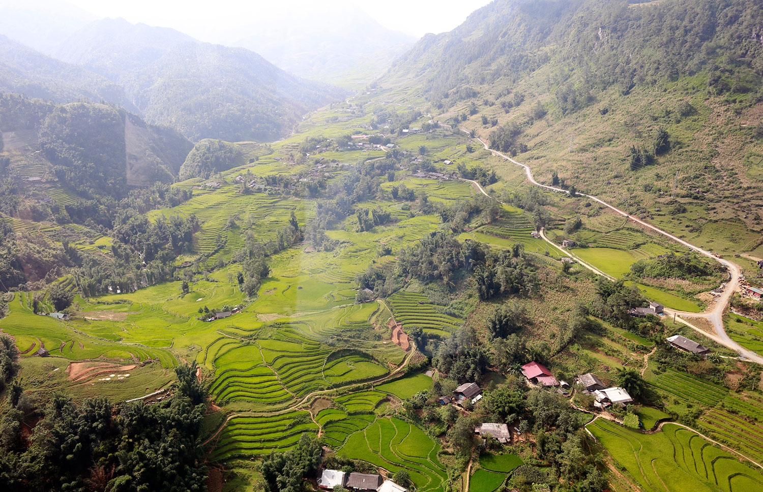 thung lung Muong Hoa anh 1