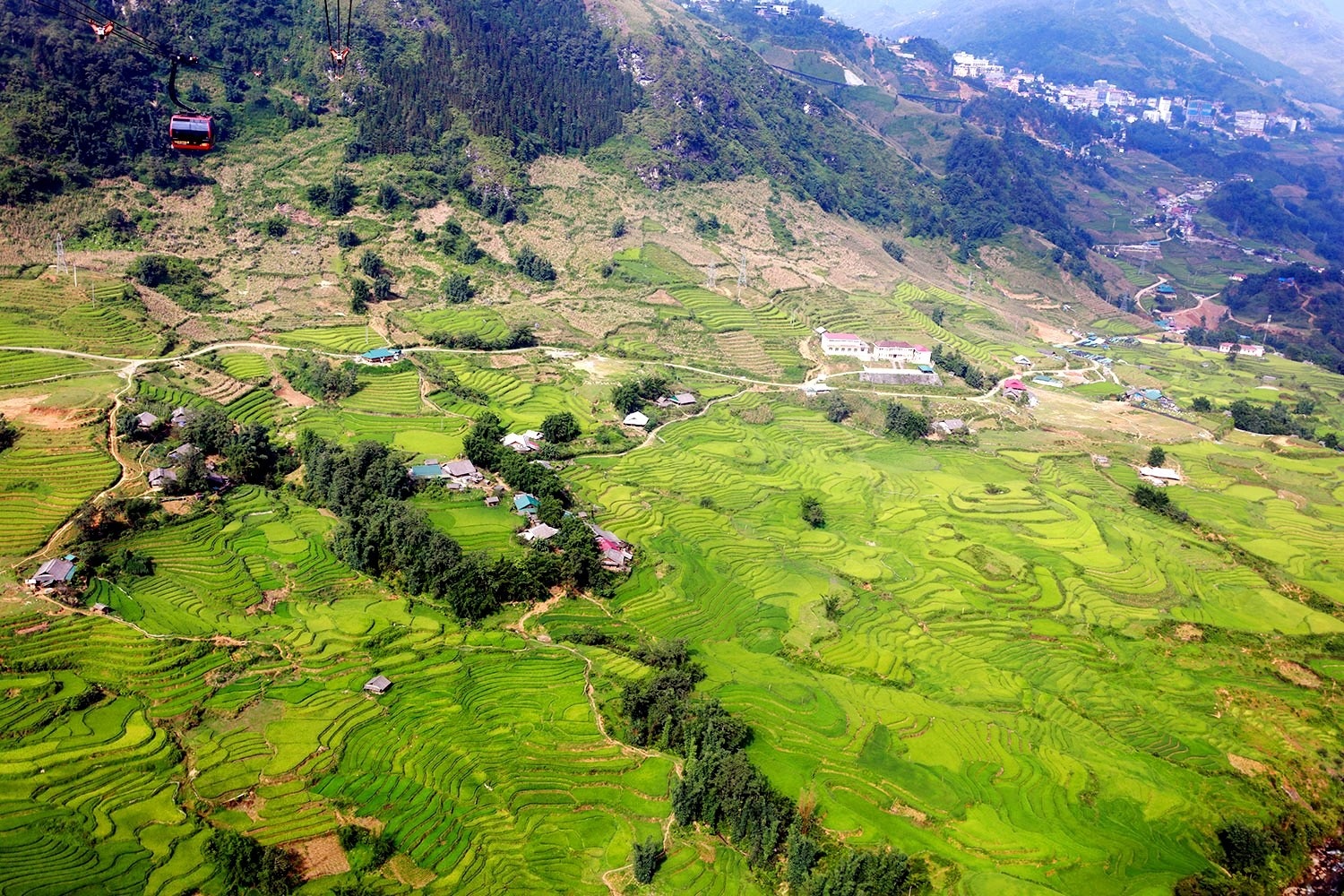 thung lung Muong Hoa anh 3