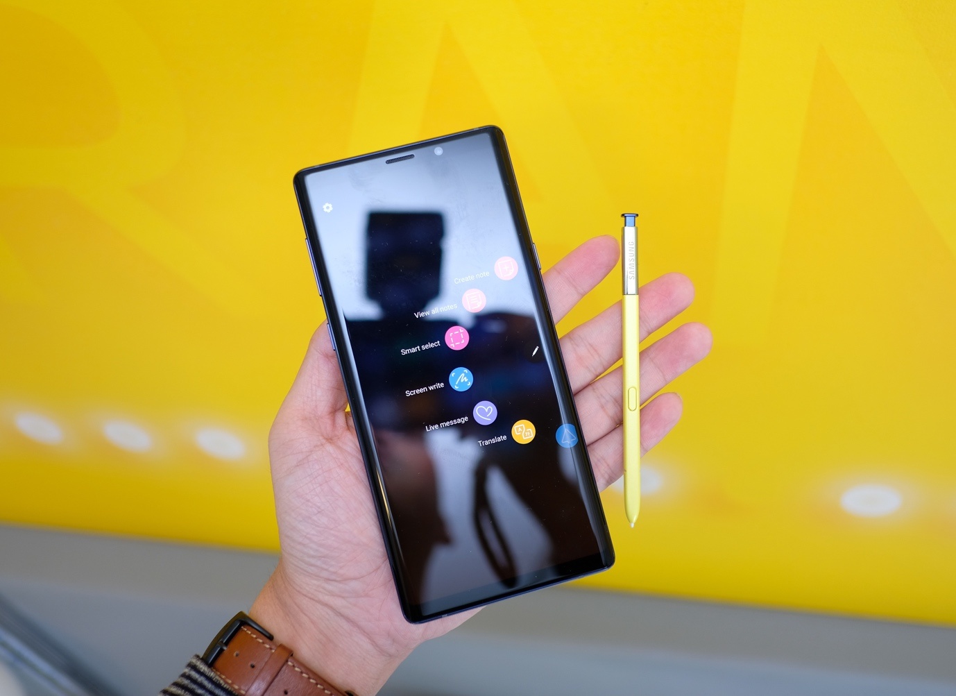 Con 1 ngay de dat truoc Galaxy Note9: Nhan qua lon, len ban 512 GB hinh anh