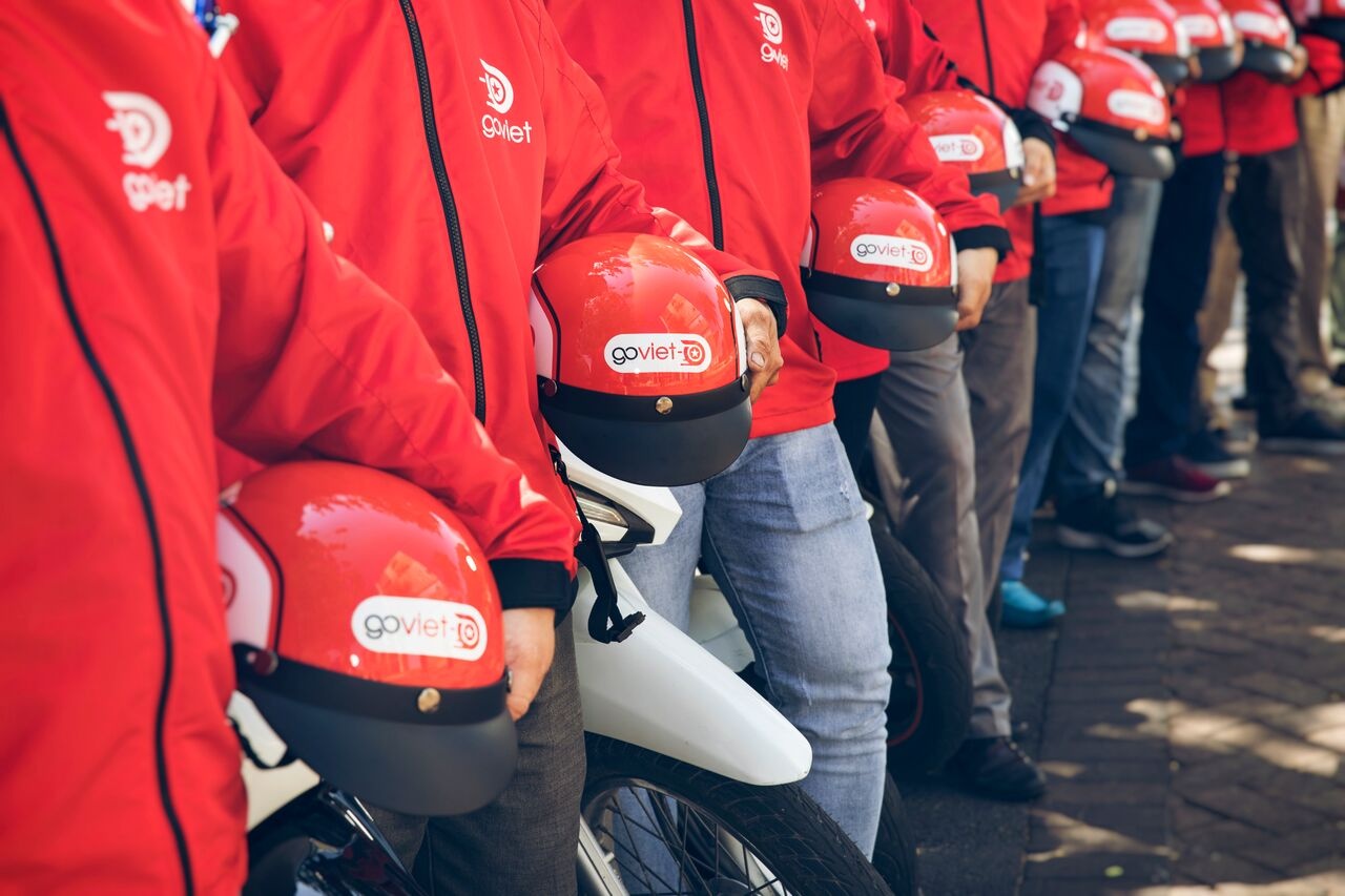 Nhung ly do thu hut tai xe dang ky ung dung Go-Viet hinh anh