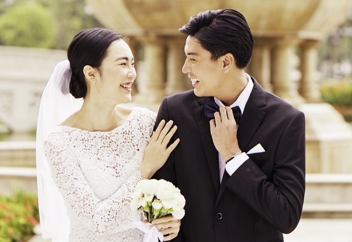 Cu dan mang hoa ba mai ket duyen Quang Dai - Helly Tong hinh anh